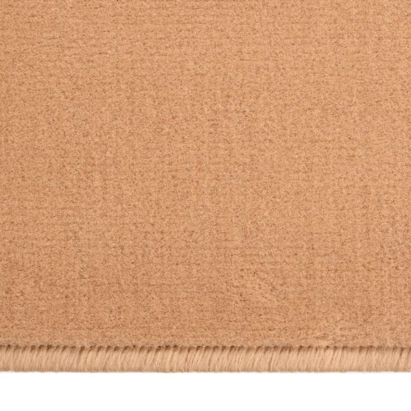 vidaXL Teppichl&auml;ufer BCF Beige 100x250 cm