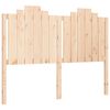vidaXL Massivholzbett ohne Matratze 140x200 cm Kiefernholz
