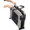 TRIXIE Hundeliege 99x19x60 cm Grau und Schwarz