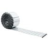 vidaxl Raseneinfassung 5 m x 15 cm Verzinkter Stahl Silber