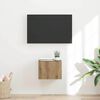 vidaXL TV-Wandschrank Kunsthandwerk Eiche 60 x 31 x 29,5 cm