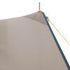 Easy Camp Tarp Cliff 2,6x2 m Grau und Sandfarben