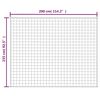 vidaXL Gewichtsdecke Grau 235x290 cm 11 kg Stoff
