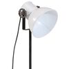 vidaXL Stehleuchte 25 W Wei&szlig; 35x35x65/95 cm E27