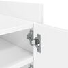 vidaXL TV-Schrank Wei&szlig; 80x35x40 cm Holzwerkstoff