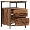 vidaXL Nachttisch Altholz-Optik 44x45x60 cm Holzwerkstoff