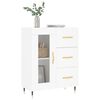 vidaXL Sideboard Wei&szlig; 69,5x34x90 cm Holzwerkstoff