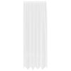 vidaXL Spitzenvorhang Wei&szlig; 280 x 150 cm Polyester