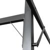 vidaXL Pergola mit Schiebedach Creme 589x292x230 cm