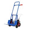 vidaXL Klappbare Sackkarre mit 6 R&auml;dern Blau