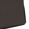vidaXL Esszimmerst&uuml;hle 2 pcs Dunkelgrau 57 x 67 x 98 cm Leinen
