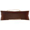 vidaXL Papiertragetaschen 50 Stk. mit Henkeln Blau 32x12x42 cm