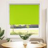 vidaXL Verdunkelungsrollo Gr&uuml;n 90x175 cm Stoffbreite 85,7 cm Polyester