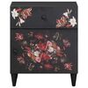 vidaXL Nachttisch Mehrfarbig 50 x 33 x 60 cm Massivholz Mango