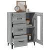 vidaXL Sideboard Grau Sonoma 69,5x34x90 cm Holzwerkstoff