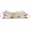 vidaXL Bett-Lattenrost Braun 100 x 190 cm Massivholz Buche