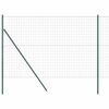 vidaXL Ground Fix Geschwei&szlig;ter Drahtzaun 10 x 1,6 m (B x H)