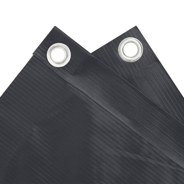 vidaXL Balkon-Sichtschutz Anthrazit 120x500 cm Oxford-Gewebe