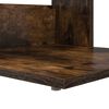 vidaXL Beistelltisch Ger&auml;ucherte Eiche 40 x 38 x 62,5 cm Holzwerkstoff