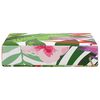 vidaXL Sitzkissen f&uuml;r Outdoor Bunt 40 x 40 x 8 cm 100 % Polyester