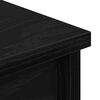vidaXL Highboard Schwarz Eichen-Optik 70x35x180 cm Holzwerkstoff