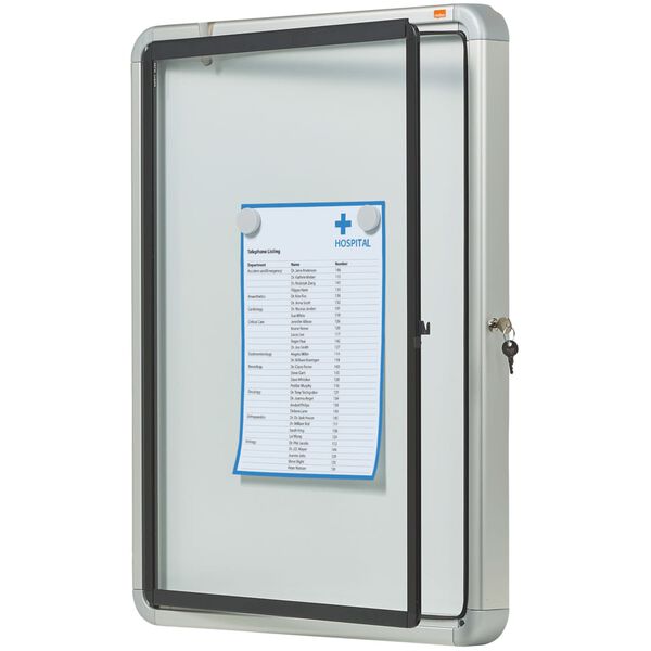 Nobo Outdoor Schaukasten Magnetisch