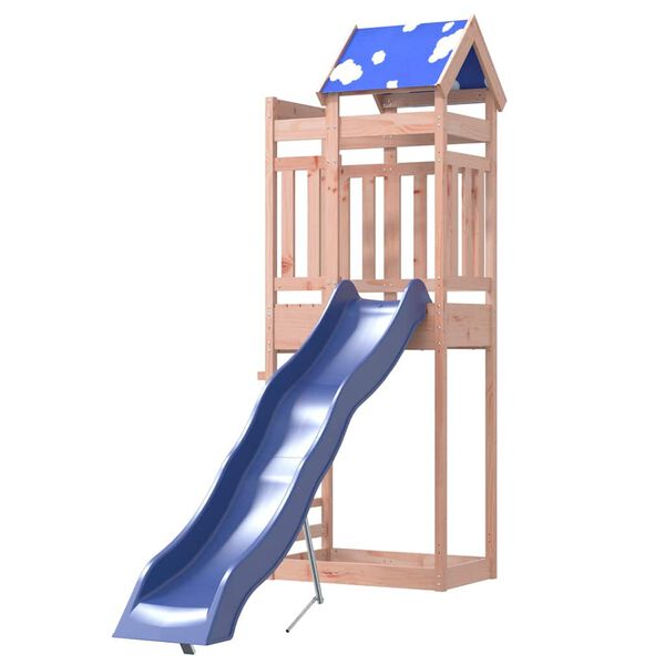 vidaXL Spielturm Massivholz Douglasie