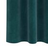 vidaXL Verdunkelungsvorh&auml;nge 2 pcs Dunkelgr&uuml;n 140 x 140 cm Samt