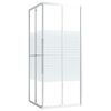 vidaXL Duschkabine ESG 80x80x180 cm