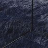 vidaXL Teppich Shaggy Hochflor NAVARRA Marineblau 160x160 cm Polyester
