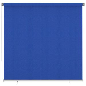 vidaXL Au&szlig;enrollo 245 (B)x230 (H) cm Blau HDPE