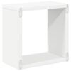 vidaXL W&uuml;rfelregale 6 Stk. Wei&szlig; 26x15x26 cm
