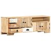 vidaXL TV-Schrank 120x30x40 cm Massivholz Mango