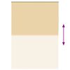 Verdunkelungsrollo 160 x 230 cm beige