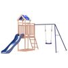 vidaXL Spielturm Massivholz Douglasie