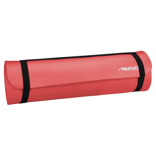 Avento Fitness/Yoga-Matte NBR Schaumstoff Rosa