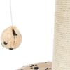 TRIXIE Kratzbaum Junior Toledo 61 cm Beige