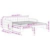 vidaXL Tagesbett Ausziehbar mit Matratzen Dunkelgr&uuml;n 100x200 cm Samt