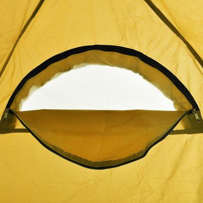 vidaXL Tragbare Campingtoilette mit Zelt 10+10 L