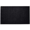 vidaXL T&uuml;rmatte Schwarz 90 x 120 cm PVC