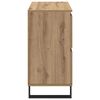 vidaXL Sideboard 2 pcs Artisan-Eiche 60 x 35 x 70 cm