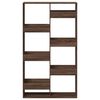 vidaXL Raumteiler Braun Eichen-Optik 100x33x175 cm Holzwerkstoff
