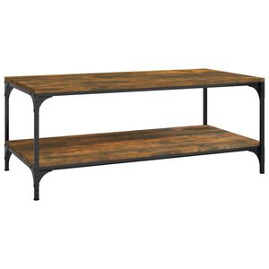 vidaXL Couchtisch R&auml;uchereiche 100x50x40 cm Holzwerkstoff
