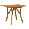 vidaXL Gartentisch 85x85x75 cm Massivholz Akazie