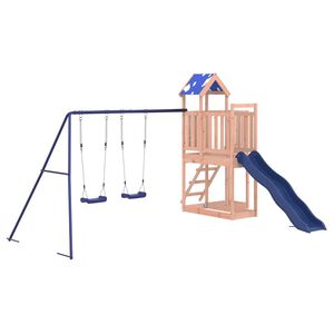 vidaXL Spielturm Massivholz Douglasie