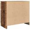 vidaXL Sideboard mit Schublade Altholz-Optik 71x35x65 cm Holzwerkstoff