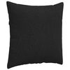 vidaXL Sofakissen 2 pcs Schwarz 60 x 60 cm Stoff