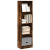 vidaXL B&uuml;cherregal R&auml;uchereiche 40x24x143 cm Holzwerkstoff