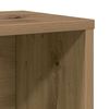 vidaXL B&uuml;cherregal Artisan-Eiche 60x24x76,5 cm Holzwerkstoff