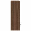 vidaXL B&uuml;cherregal Braun Eichen-Optik 31x24x77 cm Holzwerkstoff